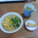 枝落としするのに丁度良い天気♪