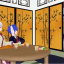 【東方MMD】まれ神サグメさん7　シーン2完成！