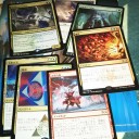 パックから引いたカード