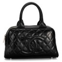 【CHANEL/シャネル】20997-1 キャビアスキンミニボストンバッグ 定番大人気の