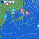 【 氷期突入 】（近未来）／【氷点下５０℃】（アメリカ・カナダ）／気が付いたら中央南半球に広大なコロナホールが広がってます。　（中ｃｍ）