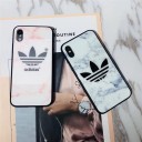 ペアルック風ブランドiPhoneケース♡大理石柄デザインアイテムオシャレ過ぎて大人気！
