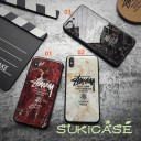 ペアルック風ブランドiPhoneケース♡大理石柄デザインアイテムオシャレ過ぎて大人気！