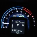 インサイトエクスクルーシブの燃費を算出（６８回目）