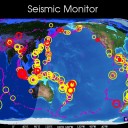 【 Ｍ ６ ．１ 】（＋Ｍ５連発） インドネシア。／アメリカ五大湖のミシガン湖やエリー湖が寒波の中で「完全凍結」。　（OTL完了）