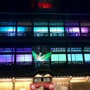 道後/火の鳥のライトアップ