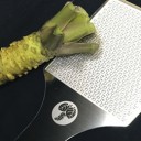 わさびが美味しくなる！わさび文字入りおろし板！