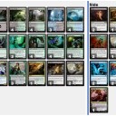MTGAのデッキリストを見やすくするやつできました