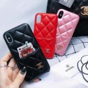 シャネルiphonexsケース オシャレ レーディス向け シャネルiphone xs maxケース