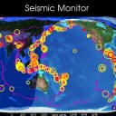 【異様に地震が少ない】。／太陽は静穏なのですがあと2,3日で東から活発な活動域が上ってきます。　（作業中）