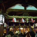 仕事帰りに椿神社に参拝