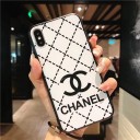 CHANEL IPHONEXR花柄 ケース シャネルiphonexs maxケース レディース チェック柄 シュプリームTシャツ レディース