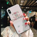 CHANEL IPHONEXR花柄 ケース シャネルiphonexs maxケース レディース チェック柄 シュプリームTシャツ レディース