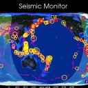 【 Ｍ ７ ．７ 】（南米）。