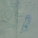 ジョジョ５部落書き