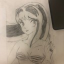 ラムちゃん描いてみた