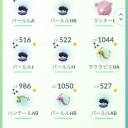ポケモンGo　パールル　フィールドリサーチ　タスク　デイ
