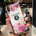 シャネルIPHONE XRケース 革 レディース CHANEL IPHONEXS花柄ケース 可愛い シャネル刺繍Ｔシャツ ペア
