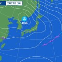 【雪のアリゾナ砂漠】。／５日間進路予報は【 発表されていません。】　（未cm）