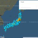 放射性物質入りの花粉が来てます。　（作業中）