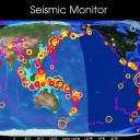 ★【 Ｍ ６．２ 】（ 北海道 東方沖 ）。／500km/秒台の高速太陽風が続き、磁気圏も活動的です。