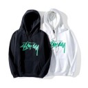 フードパーカー STUSSY プルオーバーパーカー カップル用