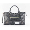 バレンシアガBALENCIAGA　2WAYハンドバッグ086332-3 エディターズバッグザ・シティ