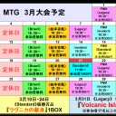 MTG《大会結果》３/３『モダン/Modern』