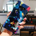 ギャラクシー S10/S10 plusケース シュプリーム 半袖 ｔシャツ ペア 男女兼用