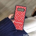 ギャラクシー S10/S10 plusケース シュプリーム 半袖 ｔシャツ ペア 男女兼用