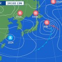 【積乱雲発達】大阪や神戸で雷雨、あられやひょう。／兵庫の相互フォローさんも、3/8に車に黄色い粉って呟いてた。　（未ＯＴＬ）