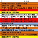 今週の大会情報　3月18日～28日