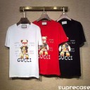 アイフォン xs maxケース グッチ 新作 GUCCI ｔシャツ ペア 男女兼用 夏服