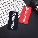 シュプリーム　アイフォンｘｓ/ｘｒ/ｘｓ maxカバー　シンブル風 無地ジャケット 英文字付け 超人気