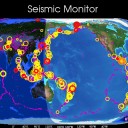 【 Ｍ ６ ．０ 】 ALASKA 【 ０．５ km 】＋【M4.6】 ALASKA 【 0.0 km 】。　（ｃｍ中）