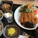 アンパンマン列車とcafe bamboo