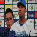 ロペスと代打・倉本のタイムリーヒットなどで、4点を挙げ逆転に成功だぜ～！！！