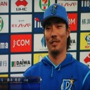 ロペスと代打・倉本のタイムリーヒットなどで、4点を挙げ逆転に成功だぜ～！！！