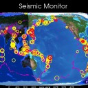 【 Ｍ ６ ．５ 】⇔【地球の反対側 発震】（法則）／小惑星に【弾を発射】。　（作業中）