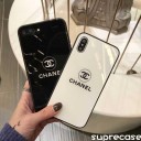 シャネル iphone xrケース  四角型 可愛い chanel Tシャツ ペア 夏新作