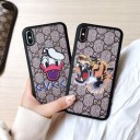 ストラップ付き GUCCI iPhoneXs MAX アイホンXケースアイテムは