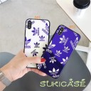 ペアルックなアディダスパロディーiPhoneスマホケース