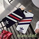 ペアルックなアディダスパロディーiPhoneスマホケース