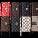 オシャレ lv iphone xr/xs max手帳型ケース ルイヴィトンgalaxy s10e/s10 plusケース カード入れ ストラップ付き