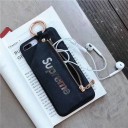 シュプリーム iphone xr/xs maxケース supreme galaxy s10e/s10 plusケース チャックカードポッケト付け
