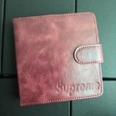 シンプル風 シュプリームアイコスケース ブランド supreme IQOS タバコケース 留め具