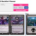 デッキリストビューアに灯争大戦を追加しました