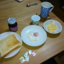 娘の問題とタワシの問題は別♪