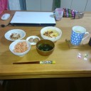娘の問題とタワシの問題は別♪