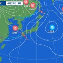 【Ｍ６ ．４】PHILIPPINE／【Ｍ６ ．１】INDIA【9.4km】／【Ｍ６ ．０】FIJI／【カナダ連発】【3.0km】／【ＣＭＥ到来】（4/24）【 Ｇ １ 級 】（磁気嵐）。（中ﾁｬ）